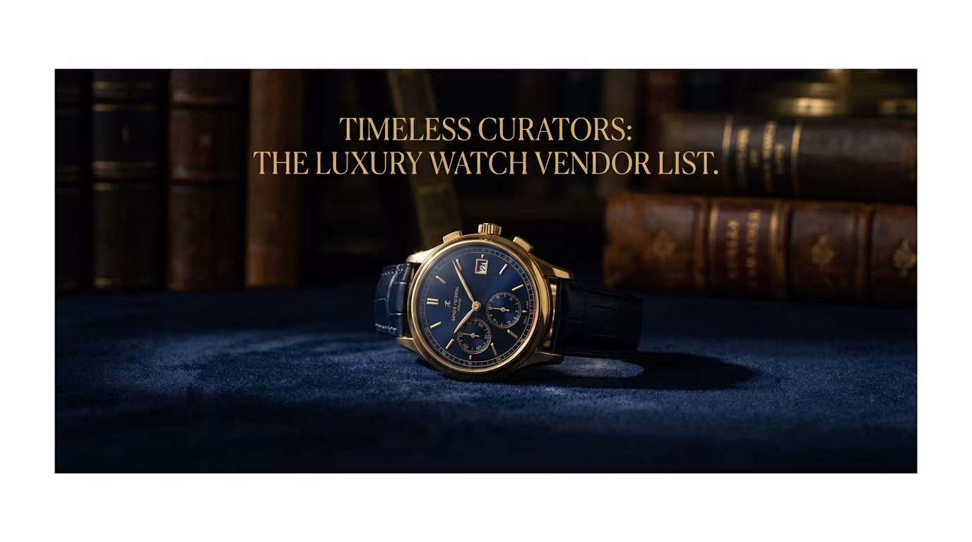 Watch Supplier + Reselling Guide
