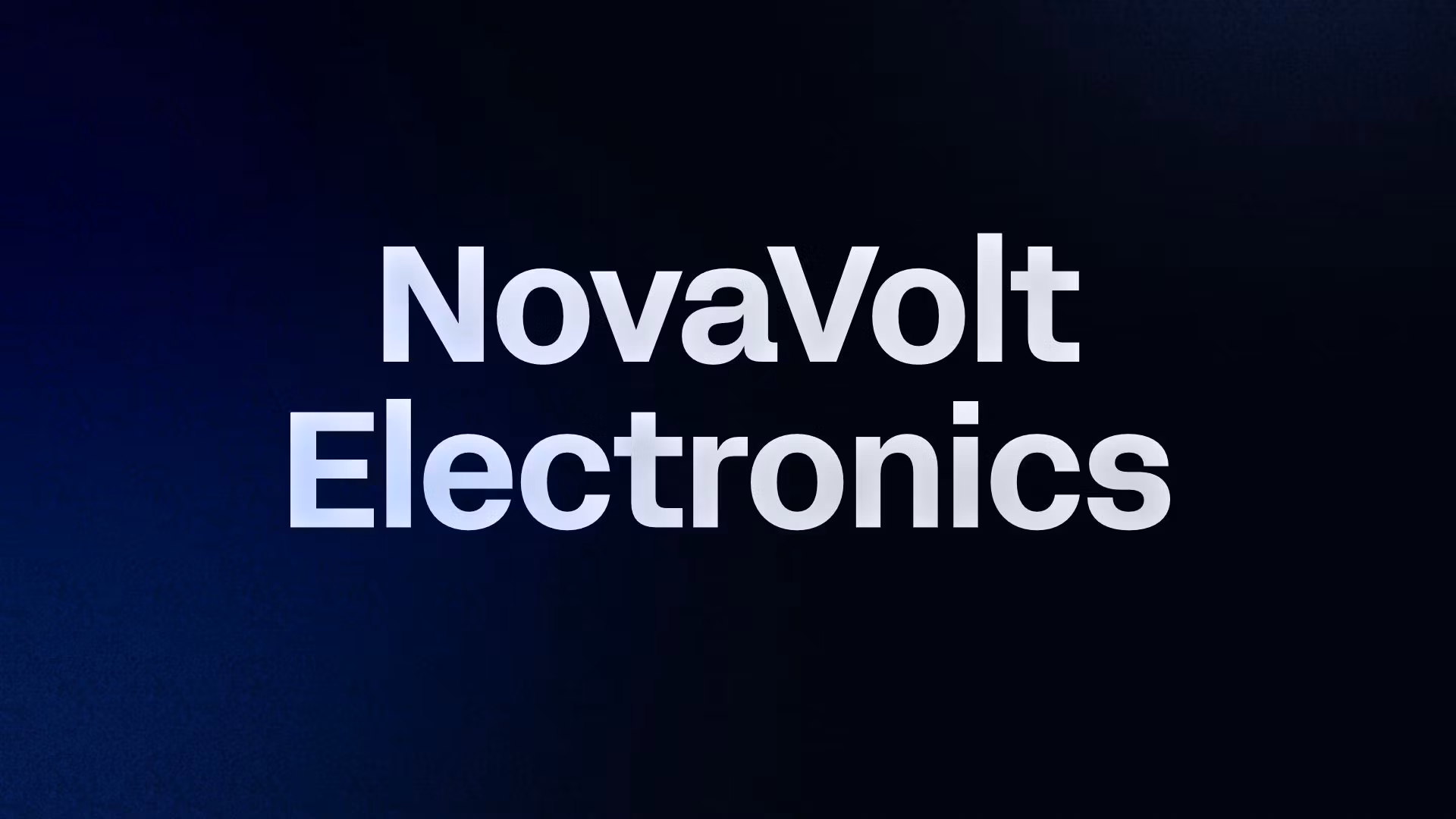 NovaVolt Electronics