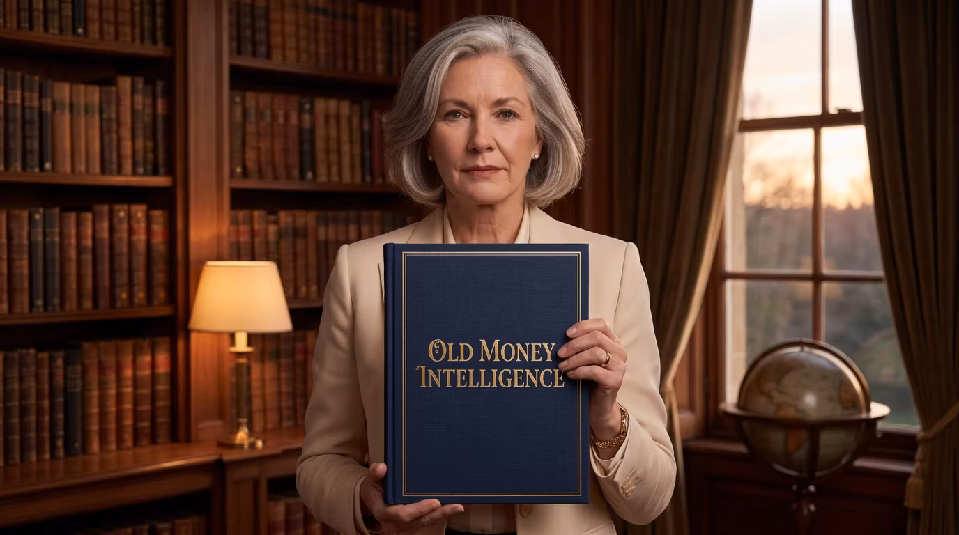 Old Money Intelligence - Complete Bundle
