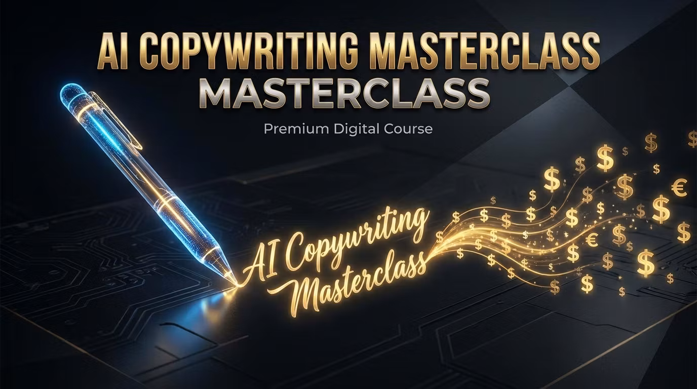 AI Copywriting Masterclass