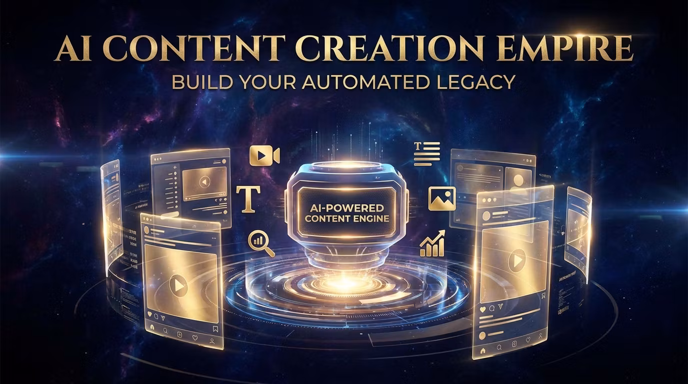 AI Content Creation Empire