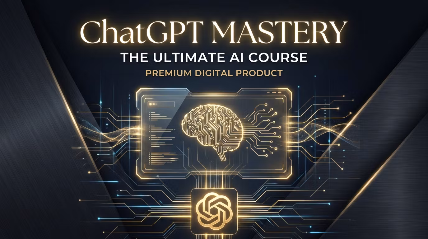 ChatGPT Mastery: Beginner to Pro