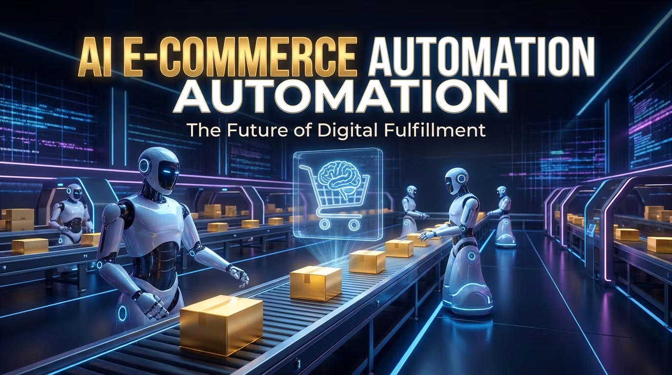 AI E-Commerce Automation