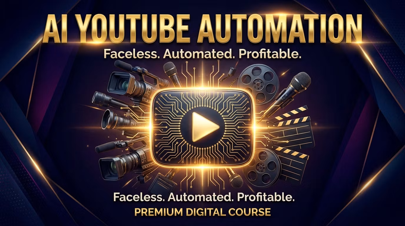 AI YouTube Automation Course