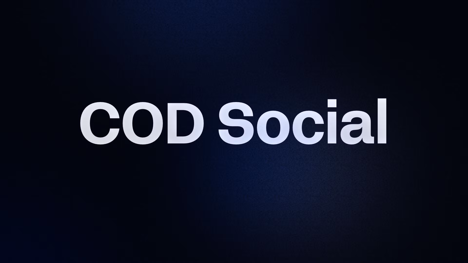 COD Social 