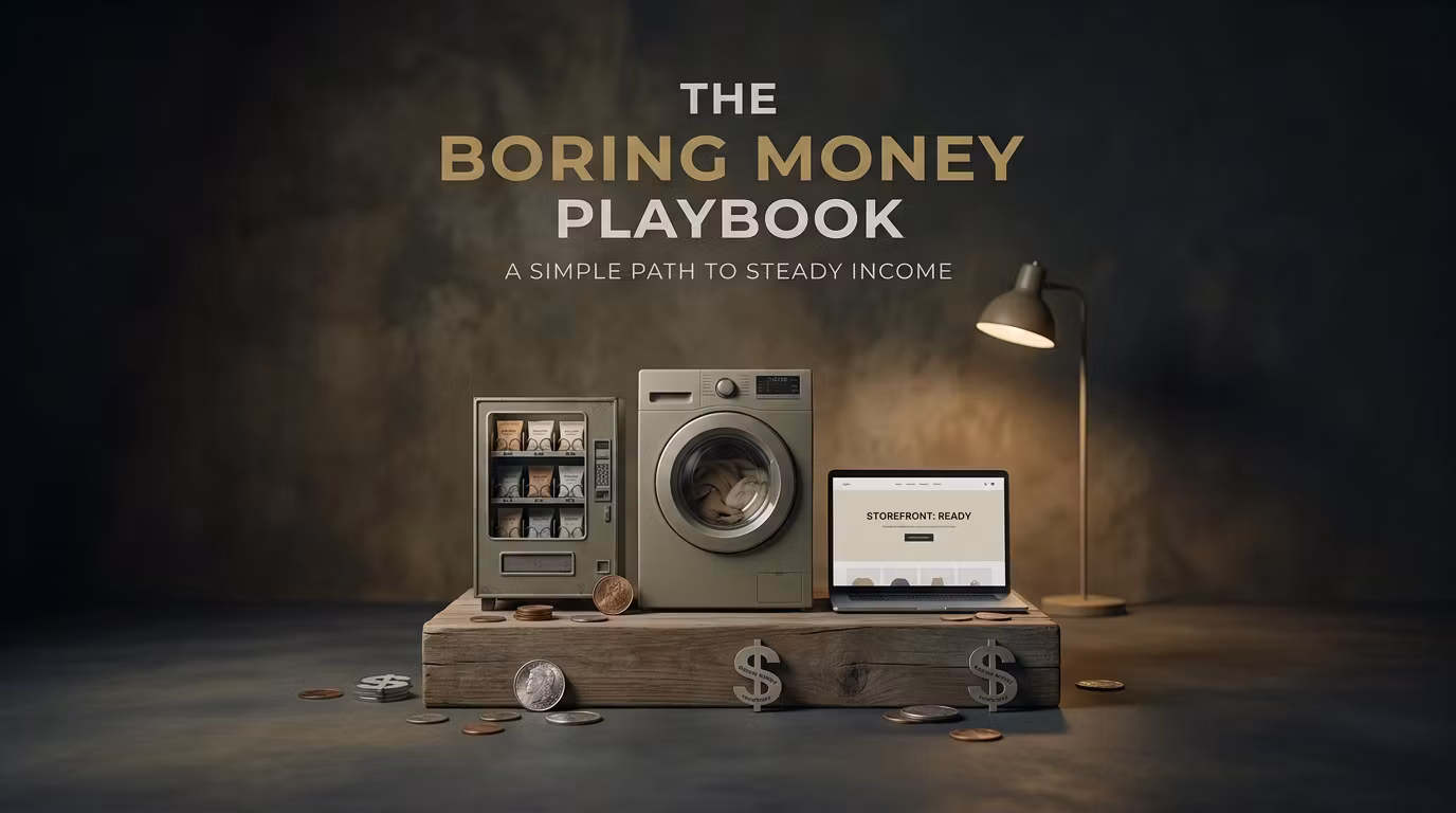 The Boring Money Playbook
