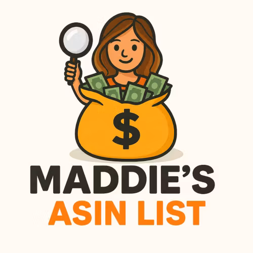 Maddie's Mega ASIN List