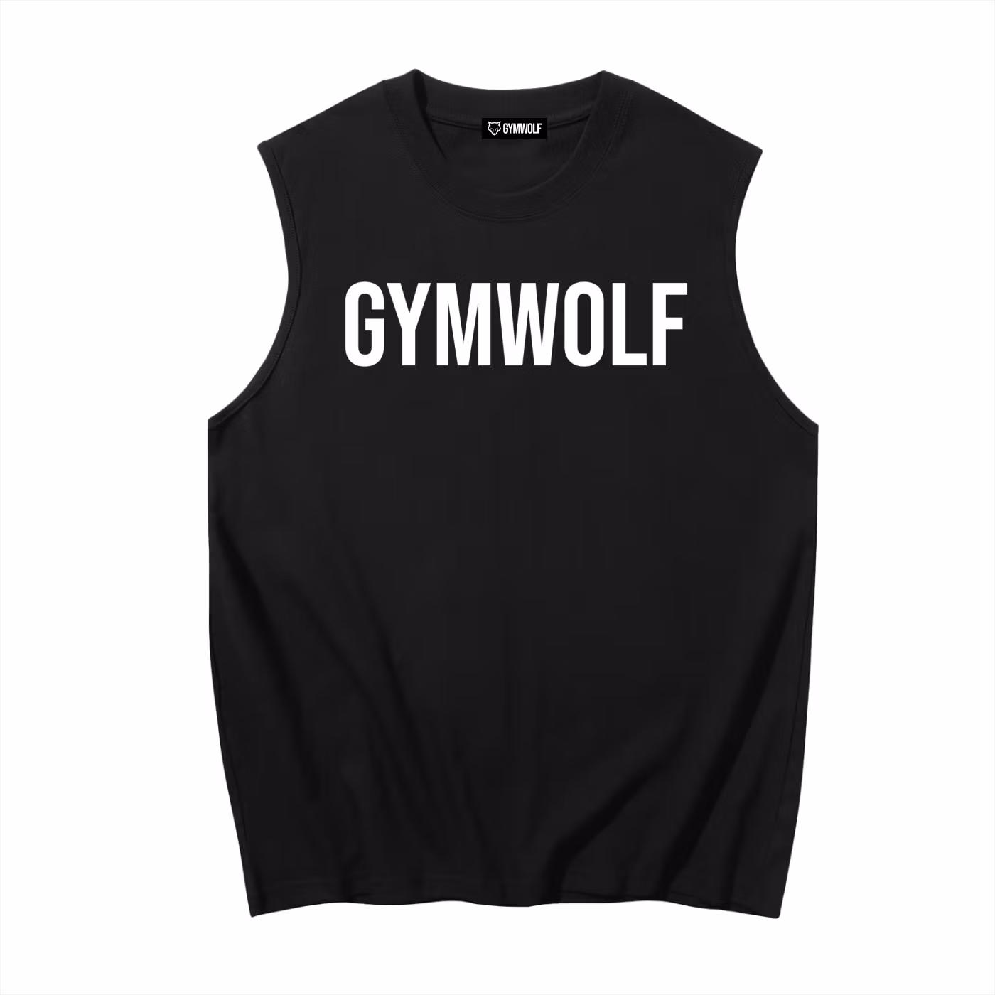 Men's Sleeveless Tank Top - Black