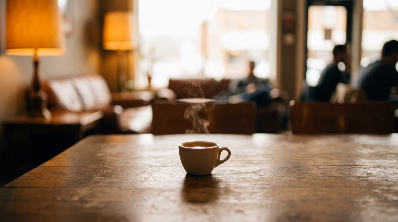 A Warm Coffee