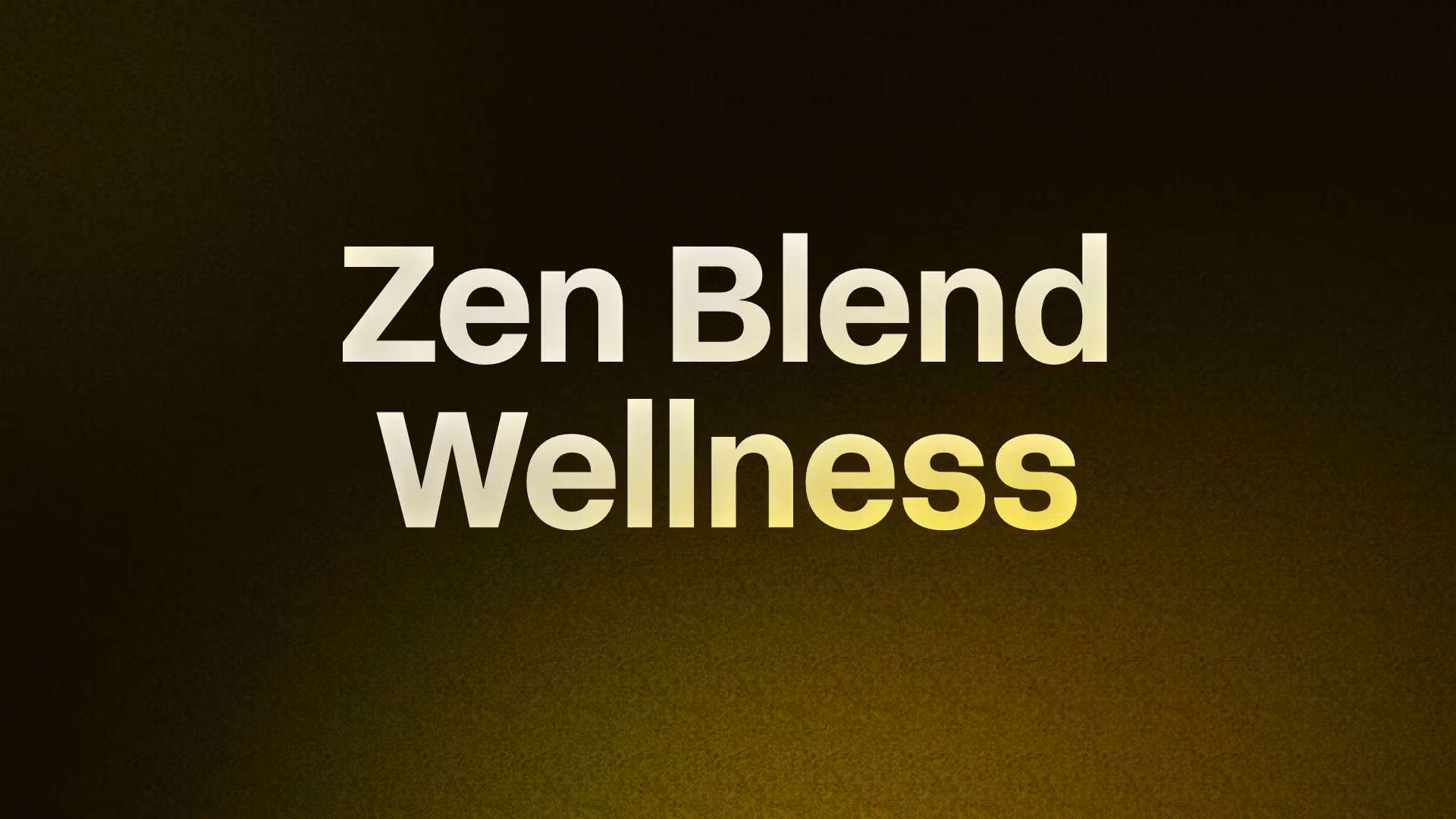 Zen Blend Wellness 
