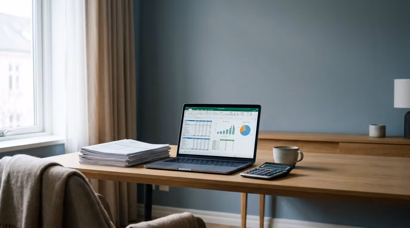 Monthly Bookkeeping