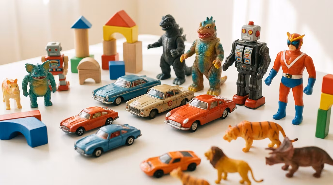 Sample Toy Listing