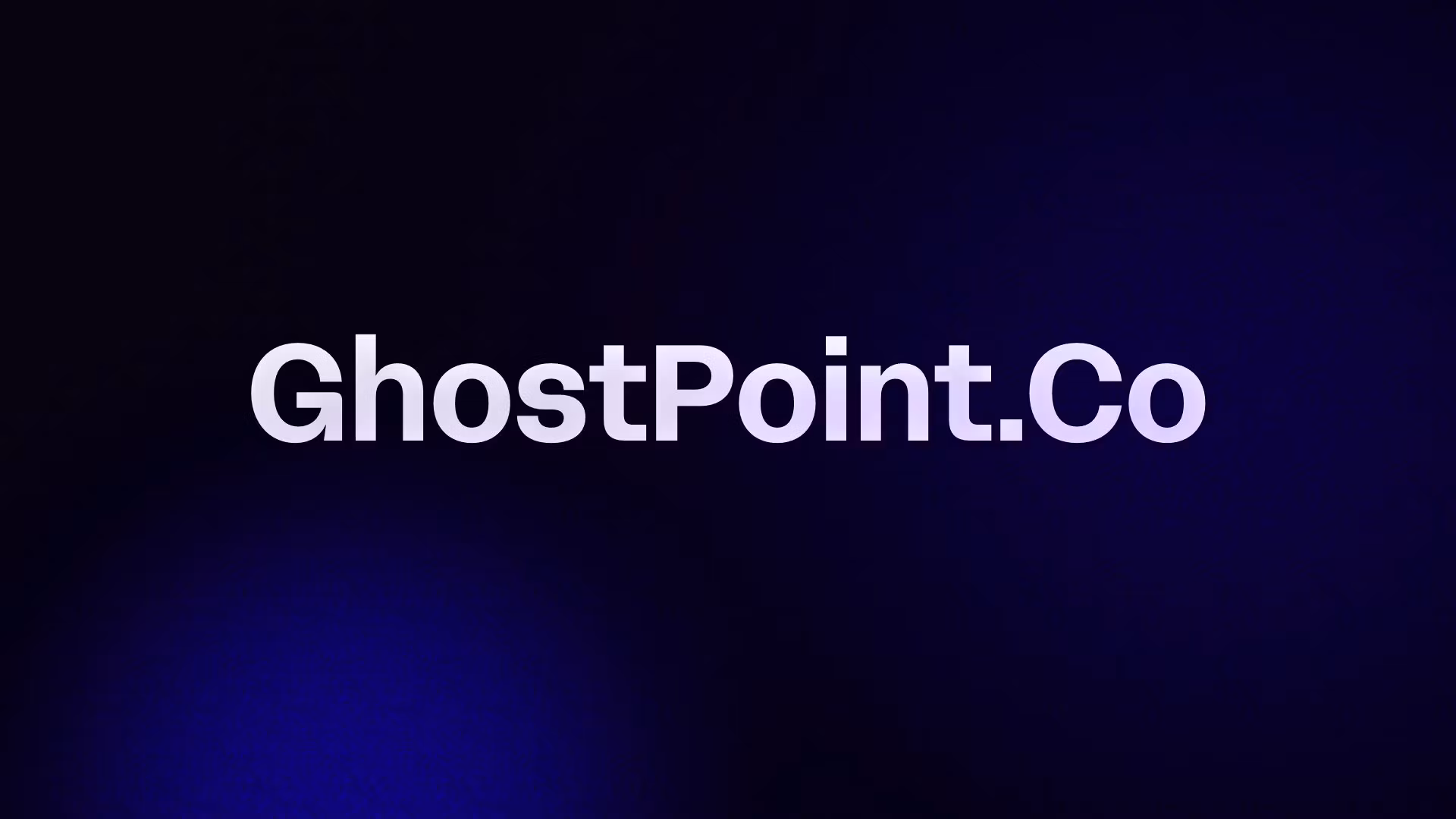 GhostPoint.Co