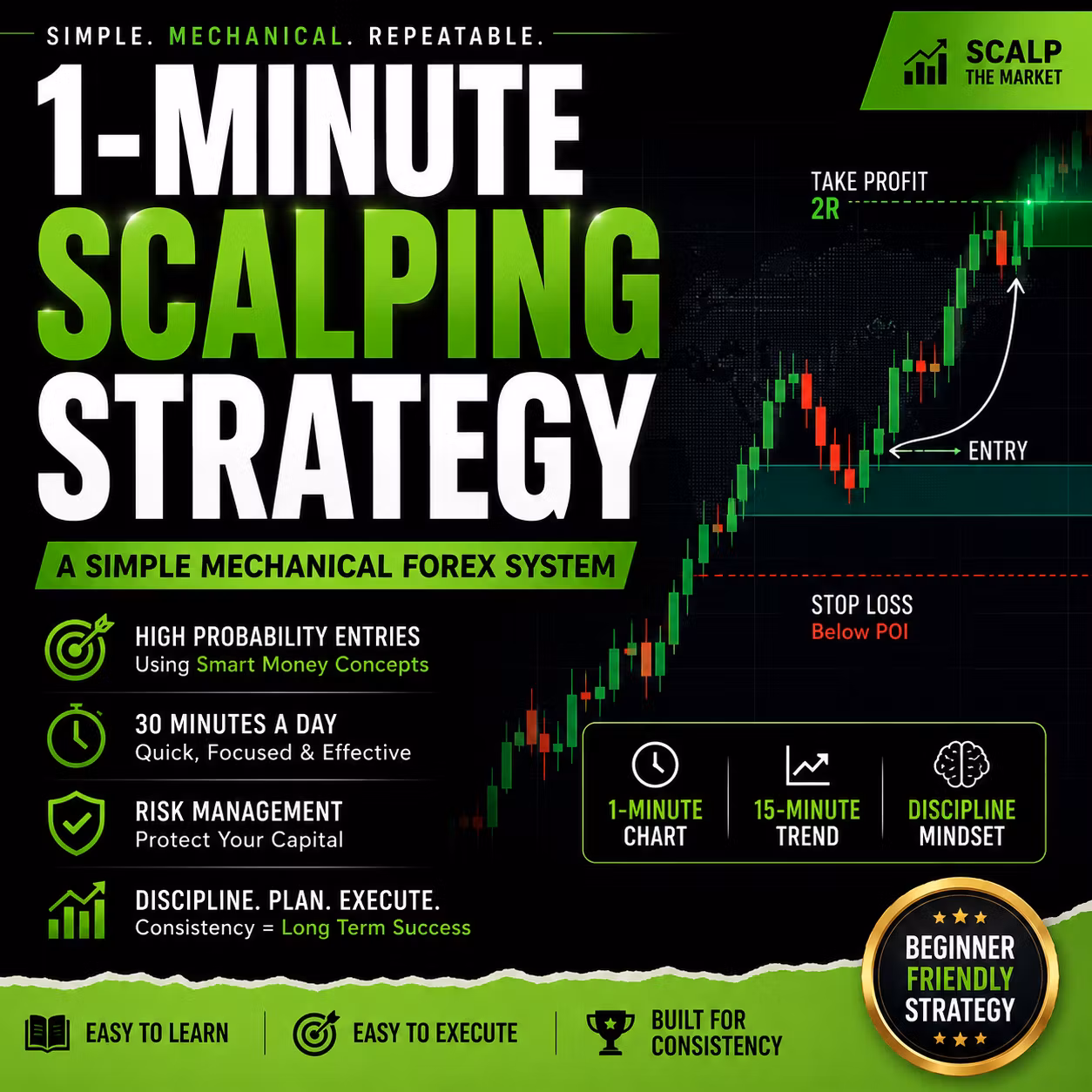 1-Minute Trading Scalping Strategy