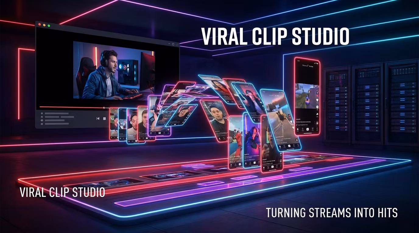 Viral Clipping Service