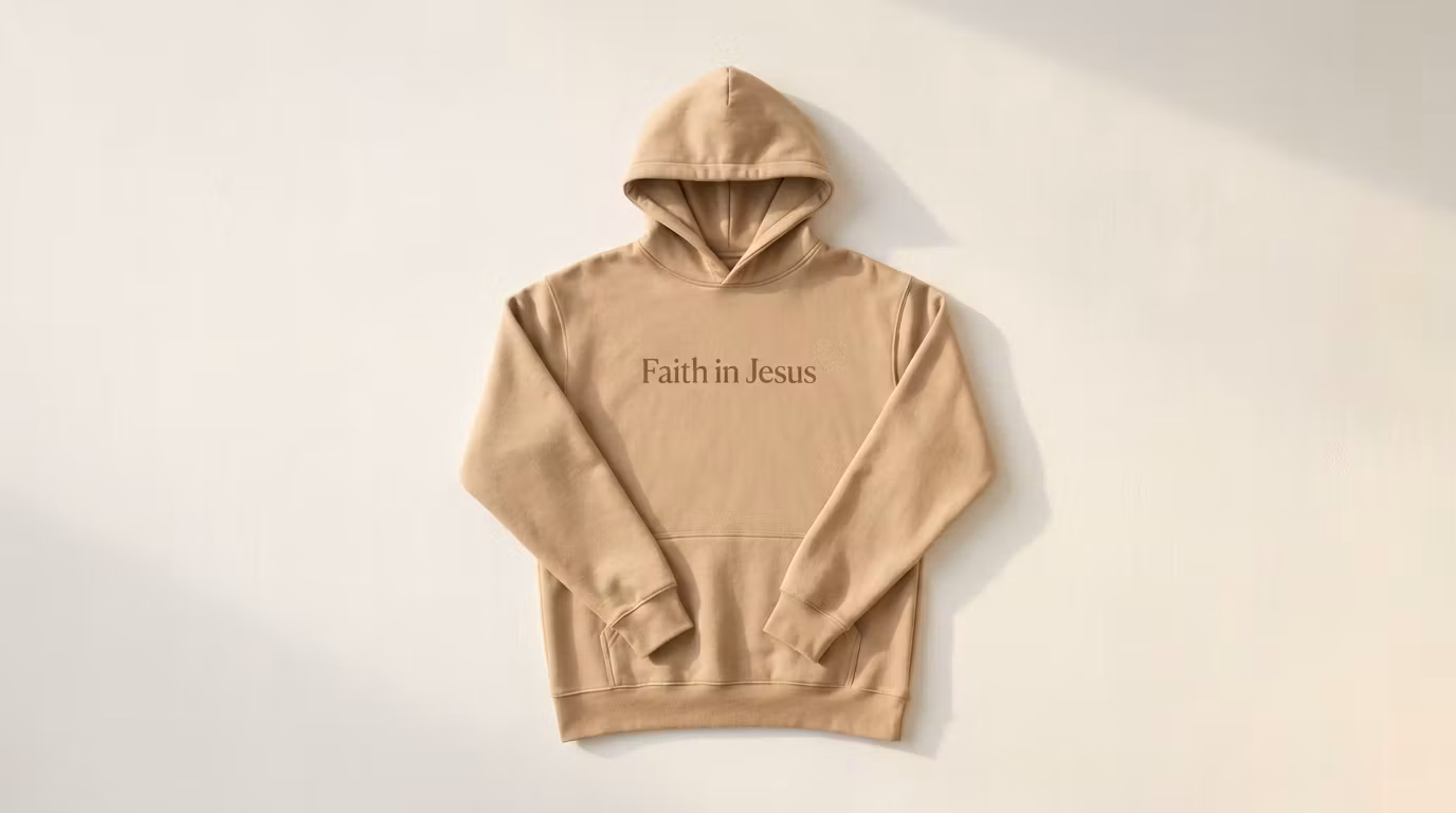 Drop 1 — Faith in Jesus Hoodie