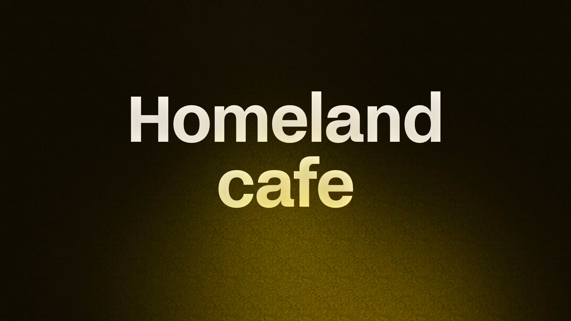 Homeland cafe
