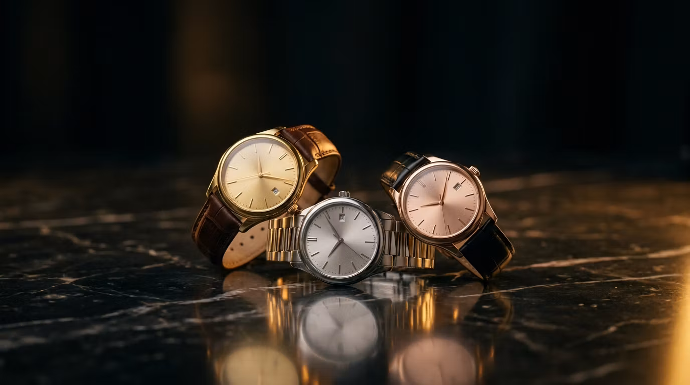 Luxury Watch Collection