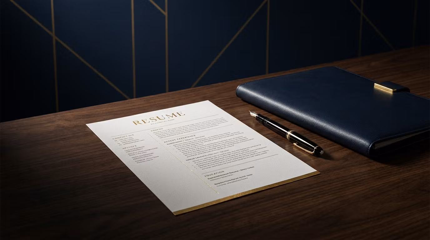 C-Suite & Board Resume Package