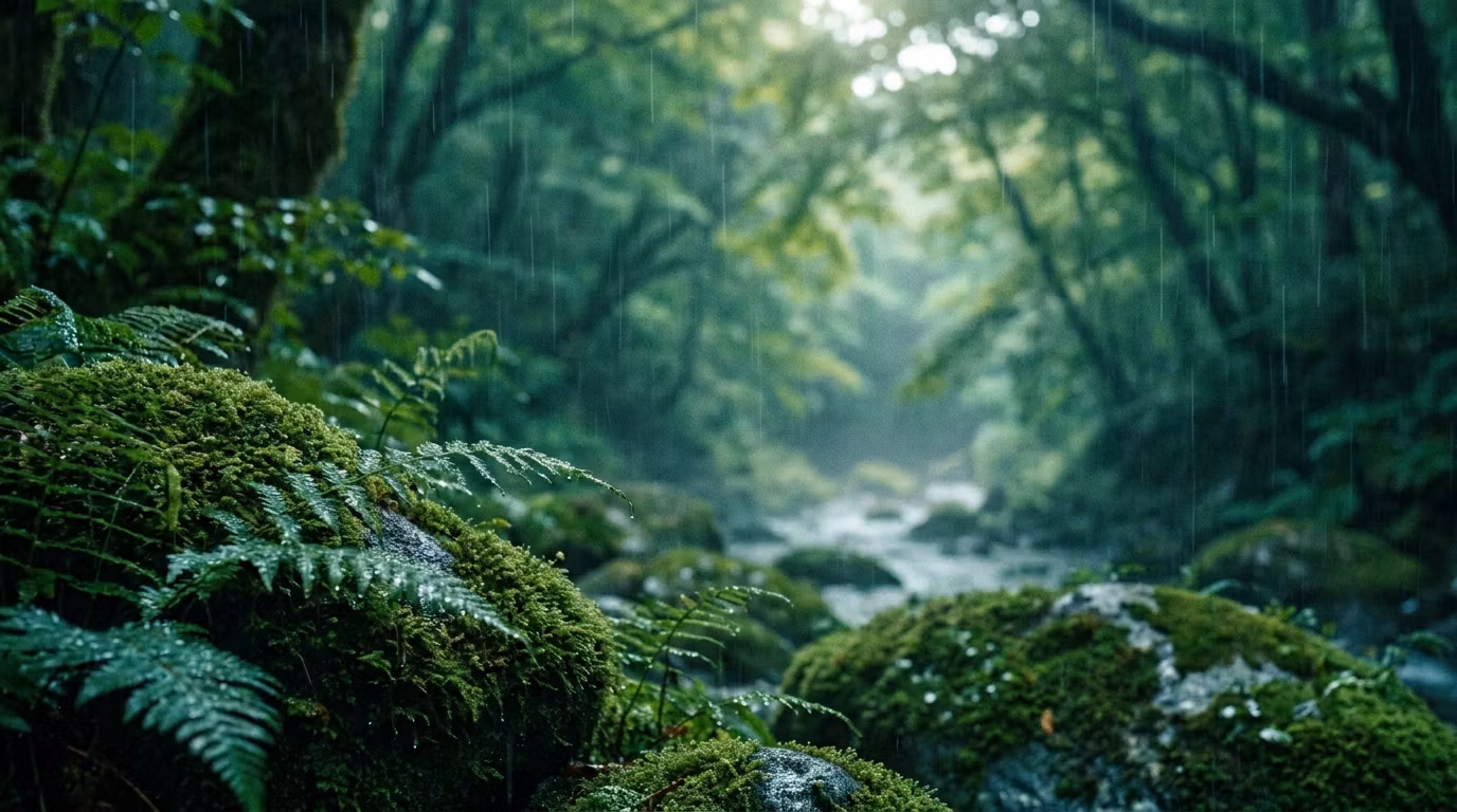 Rain & Nature Library
