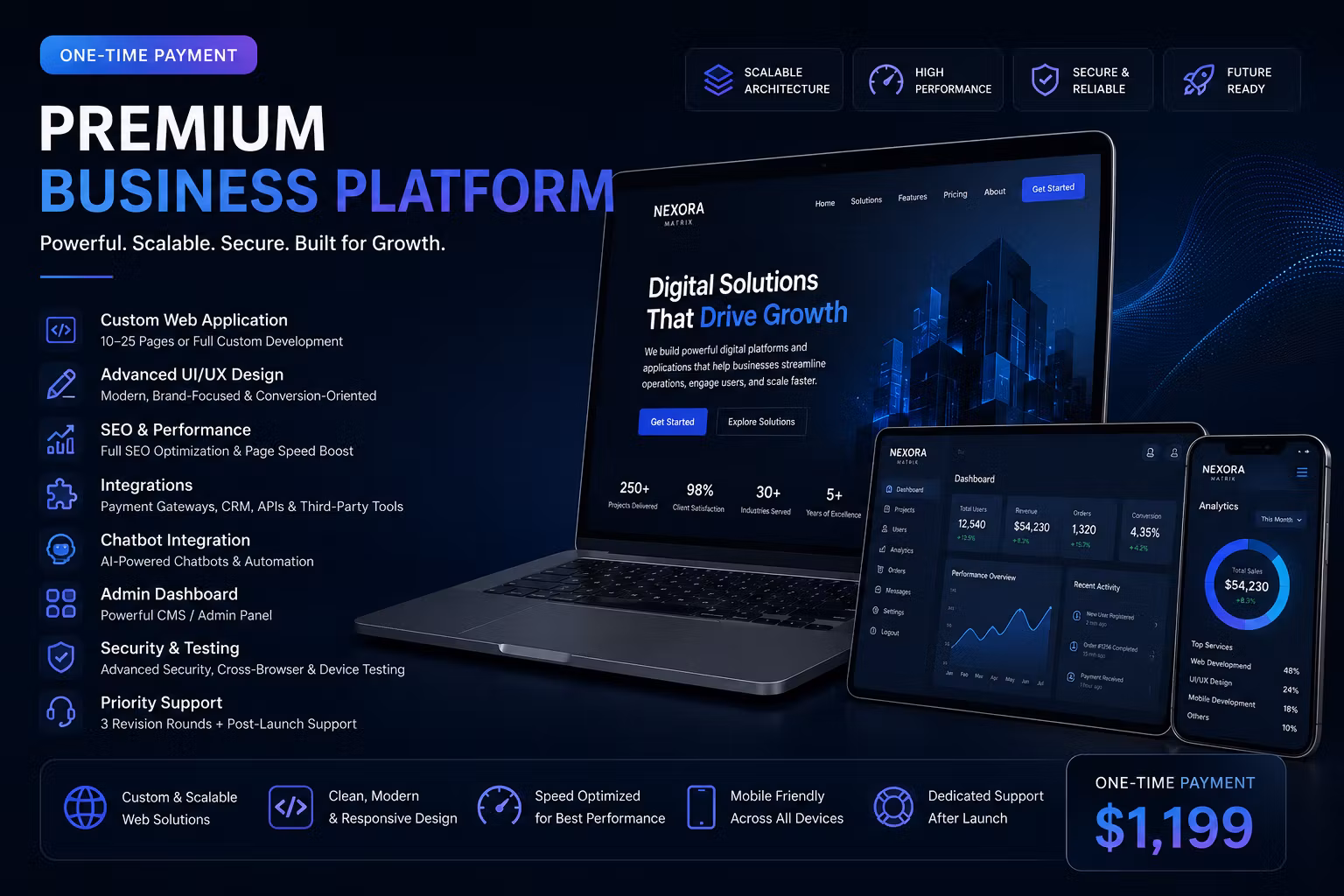 Premium Business Platform