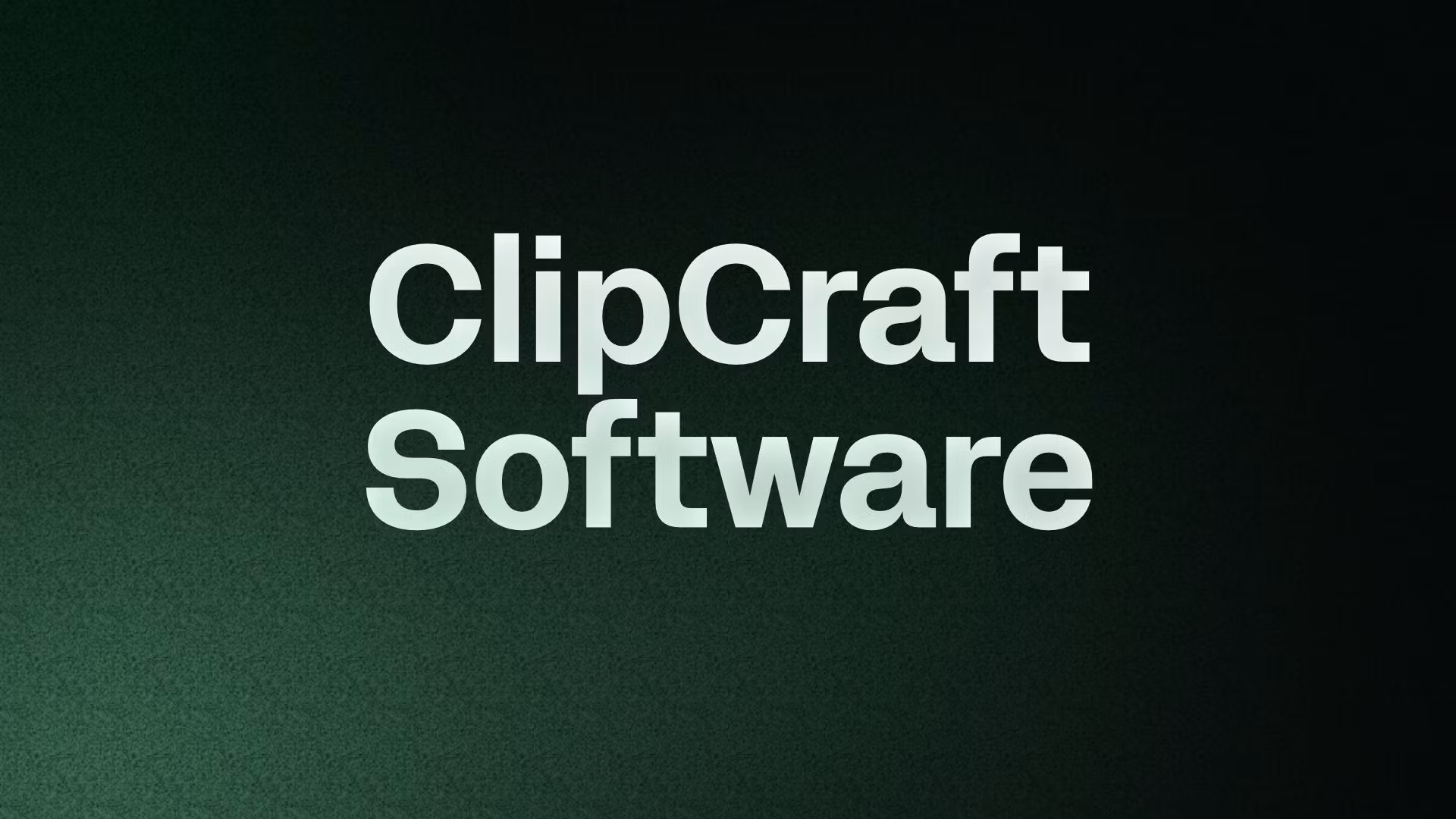 ClipCraft Software