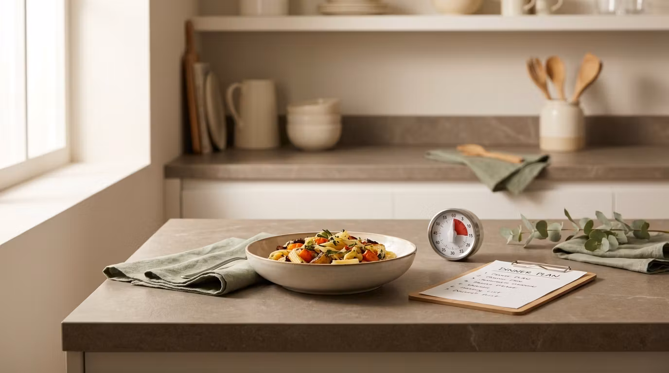 Dinner in 30 Minutes — The Complete System