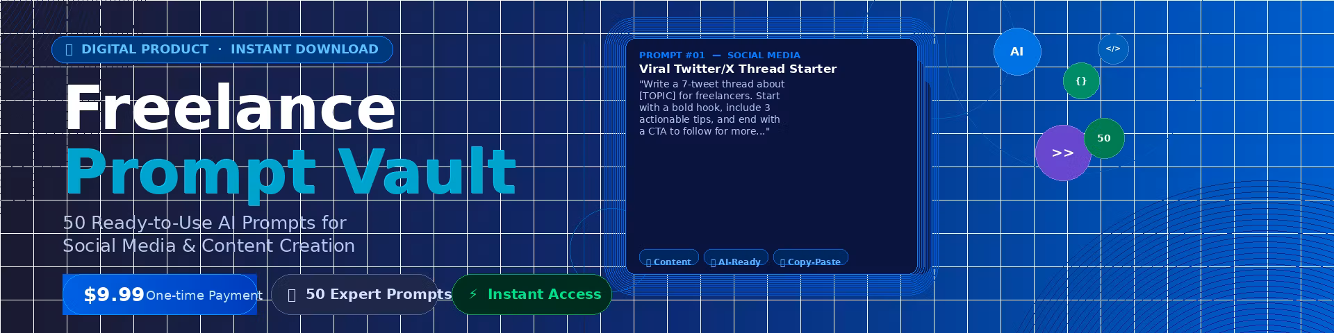 Freelancer Prompt Vault