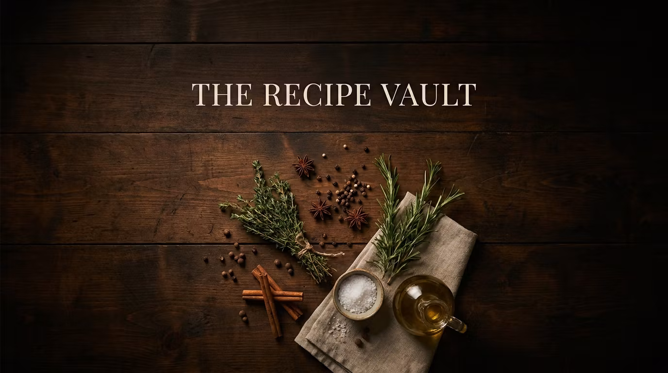 The Recipe Vault