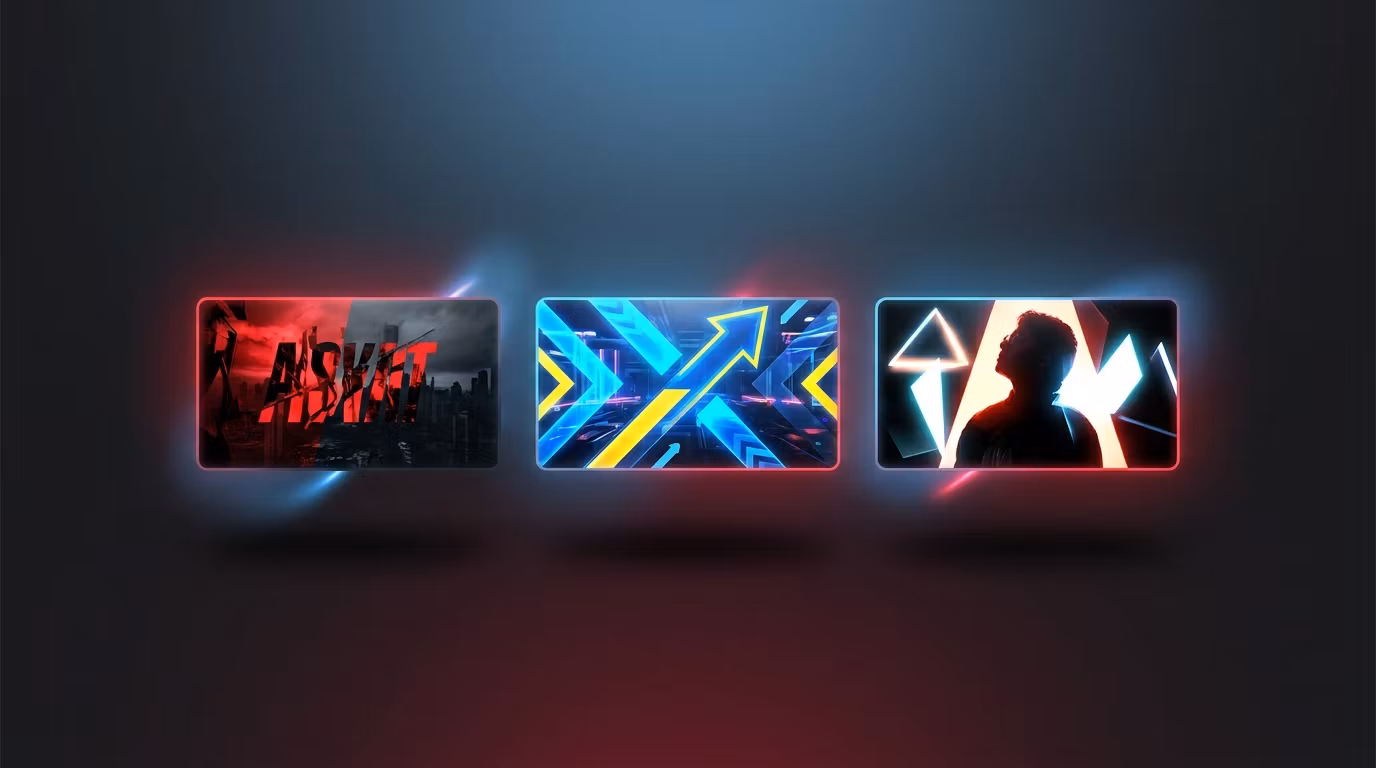 YouTube Thumbnail Design