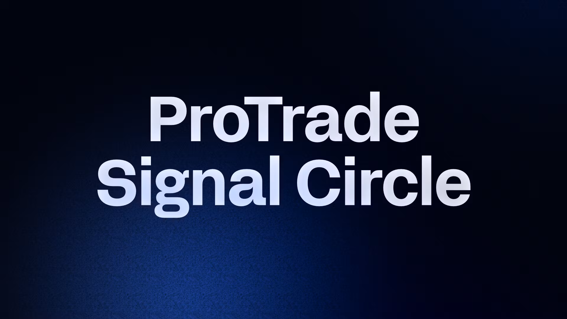 Crypto Scalper Alerts