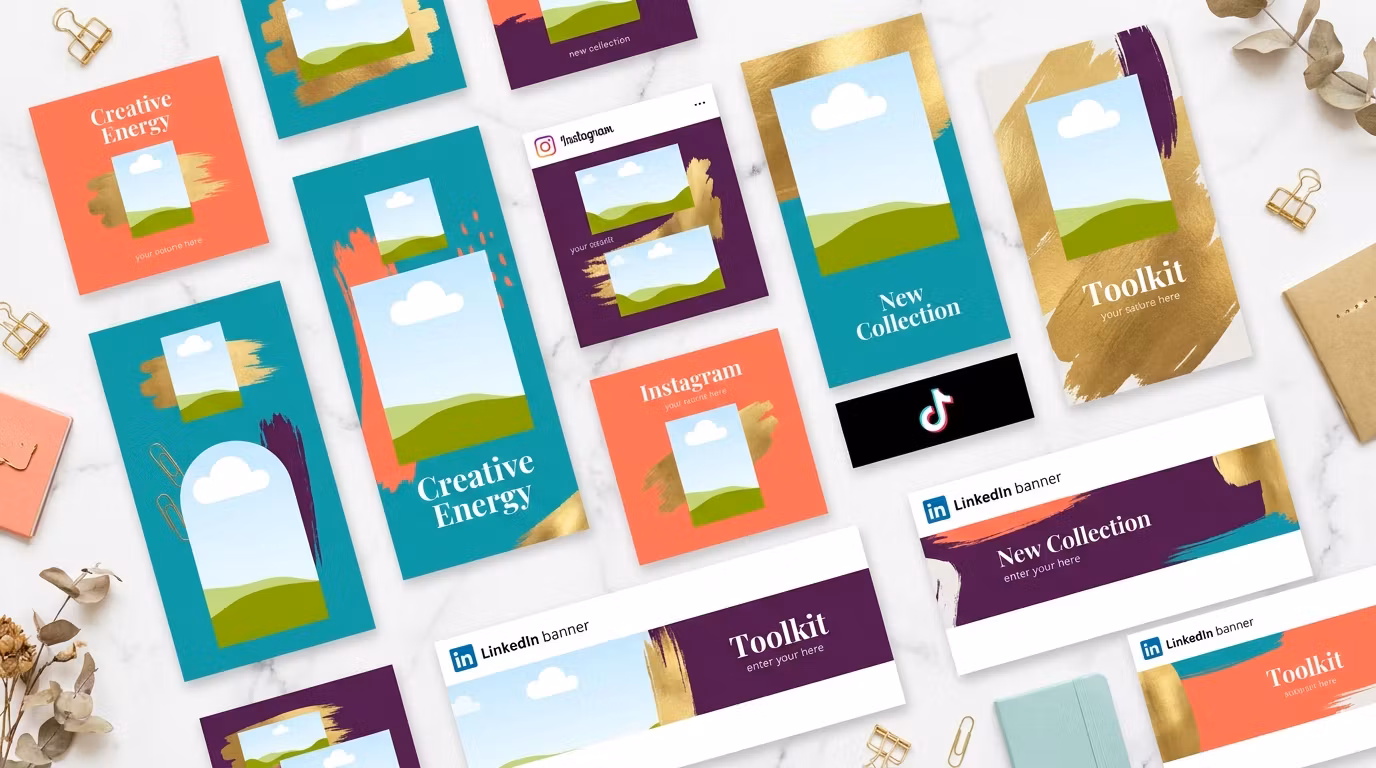 Social Media Template Toolkit