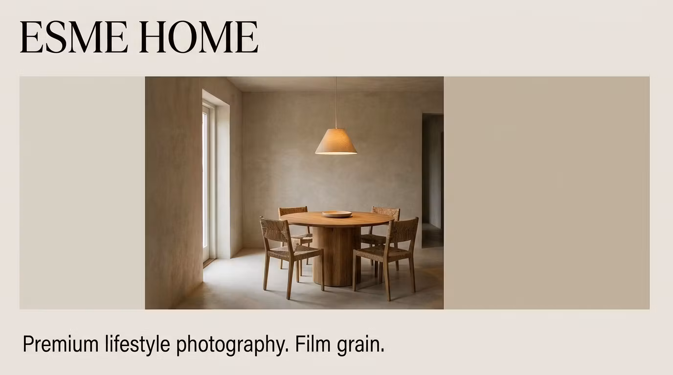 Esme Home