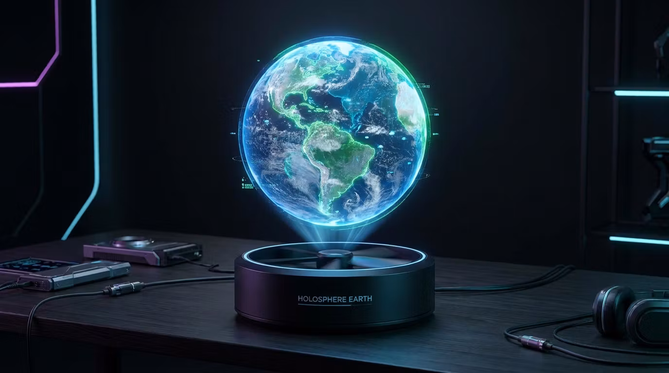 3D Hologram LED Fan Display