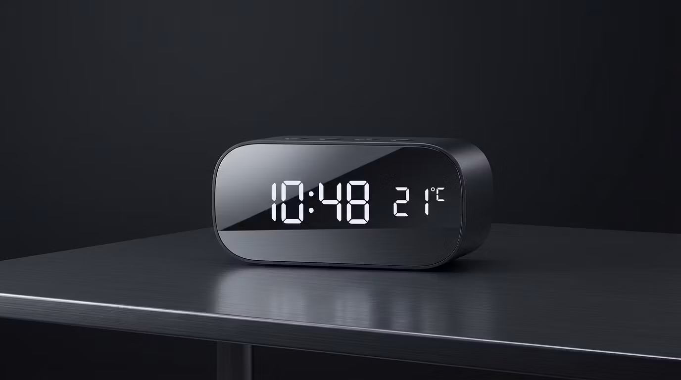 LED Mirror Smart Clock