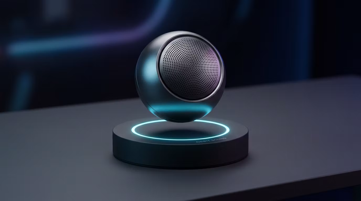 Levitating Bluetooth Speaker