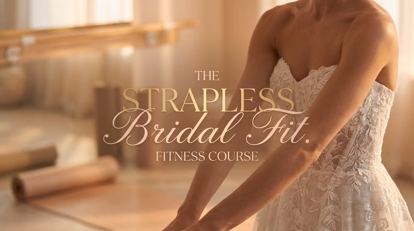Toned in Your Strapless Dress