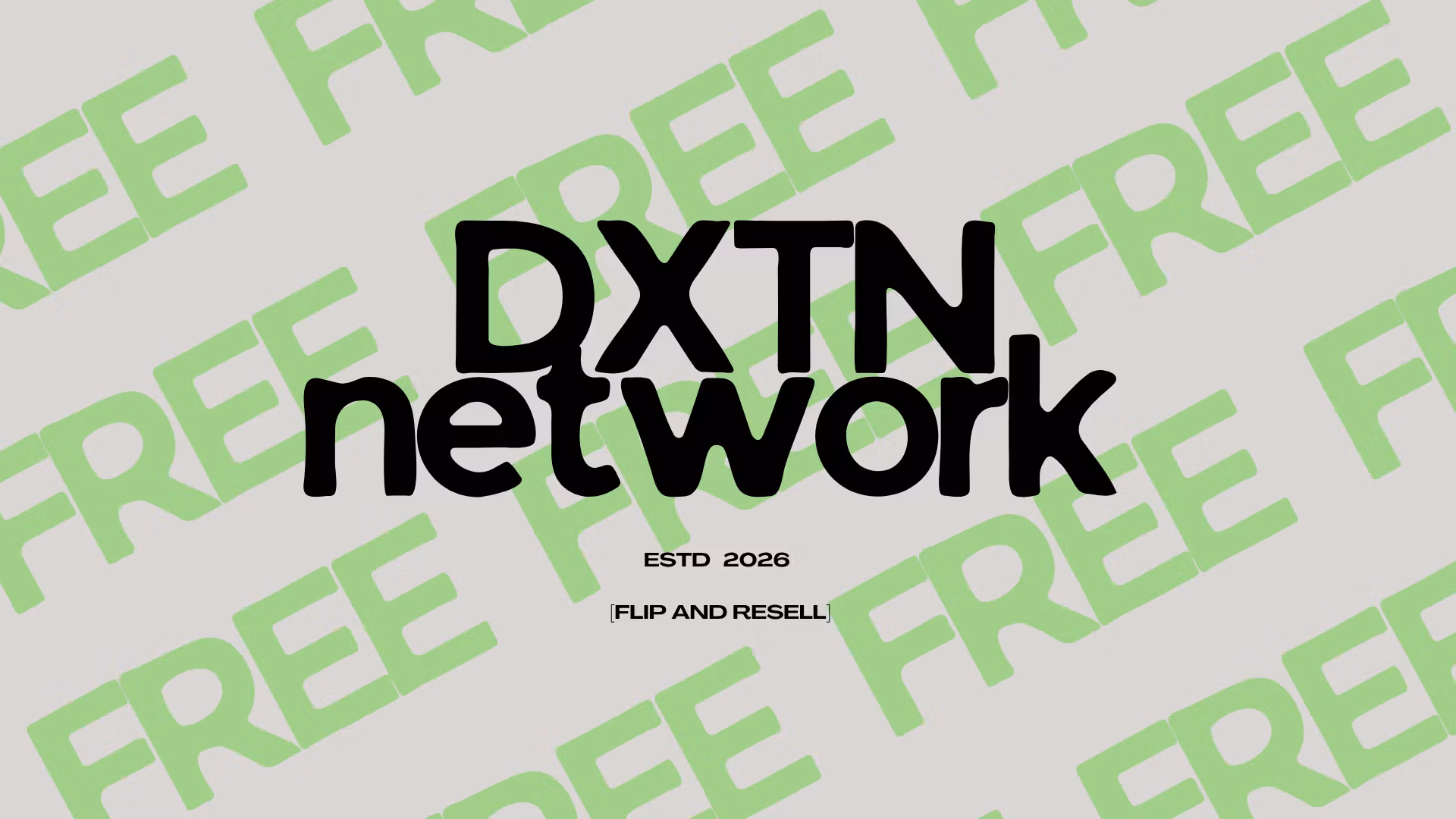 DXTN Connect Basic (Free Tier) 