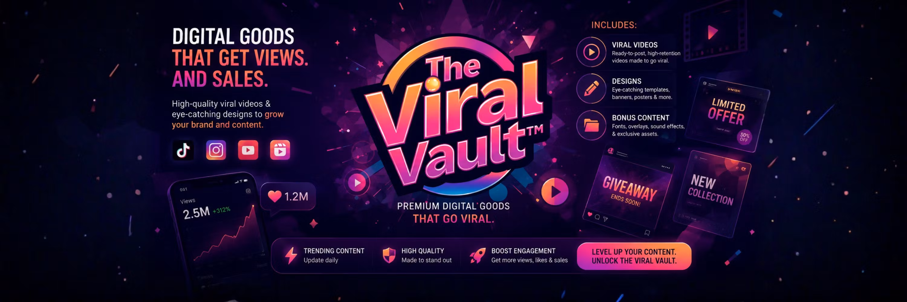 The Viral Vault™
