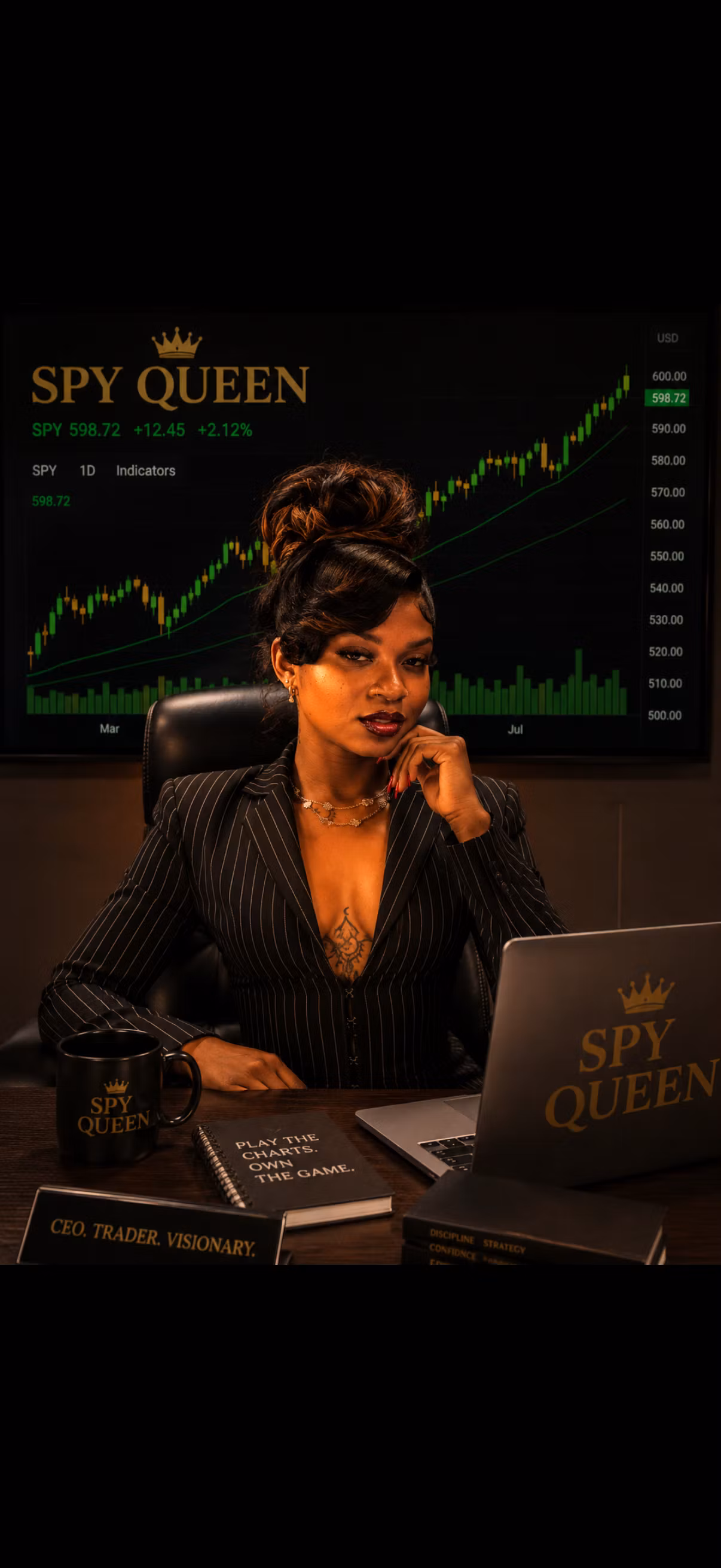 Spy Queen VIP Circle