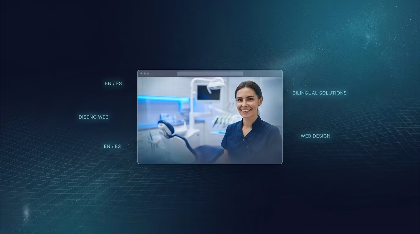 Bilingual Website Build