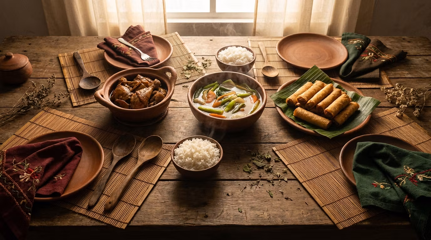 The Filipino Cuisine Cookbook