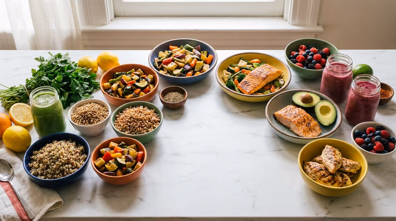 Coaching & Meal Plans