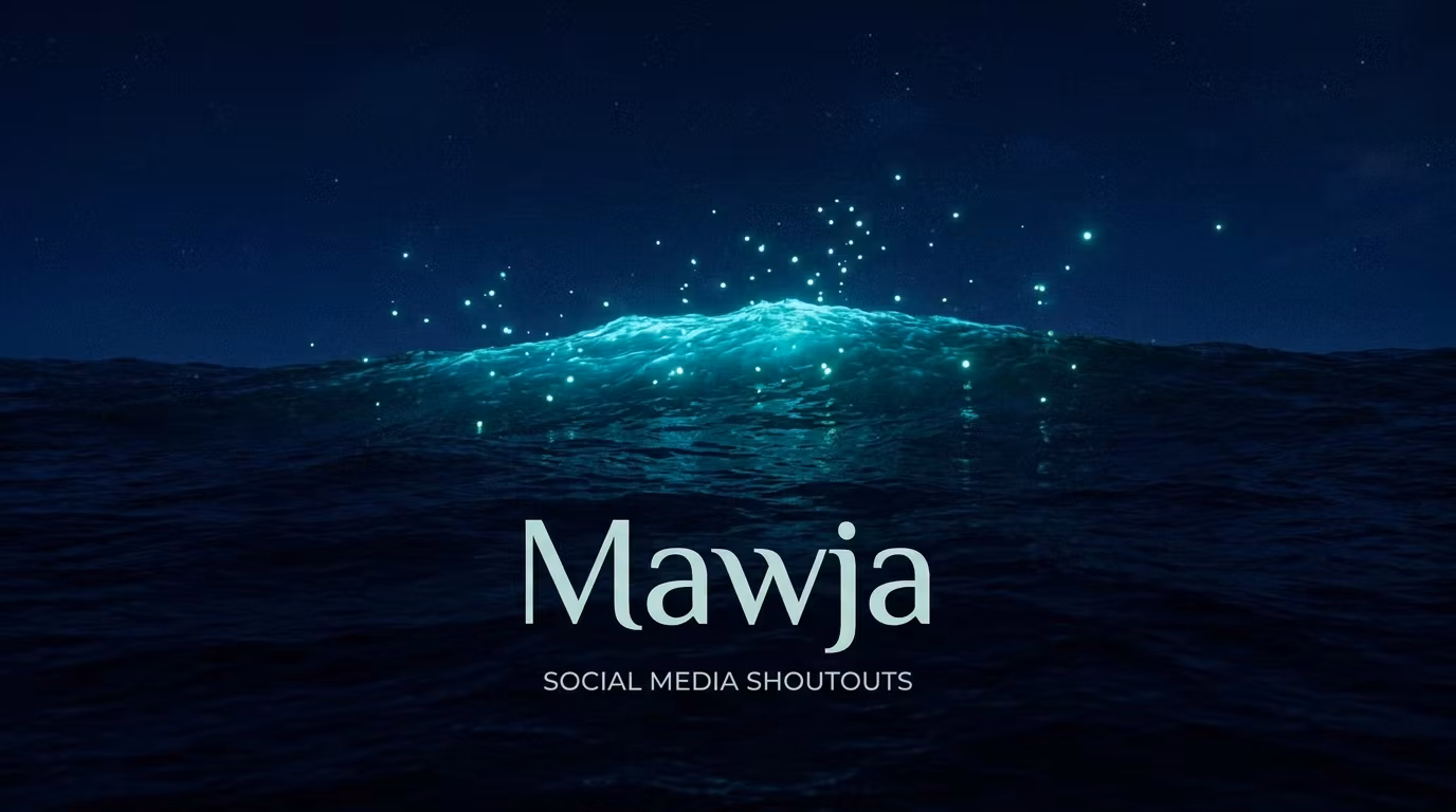 Mawja - موجة 🌊
