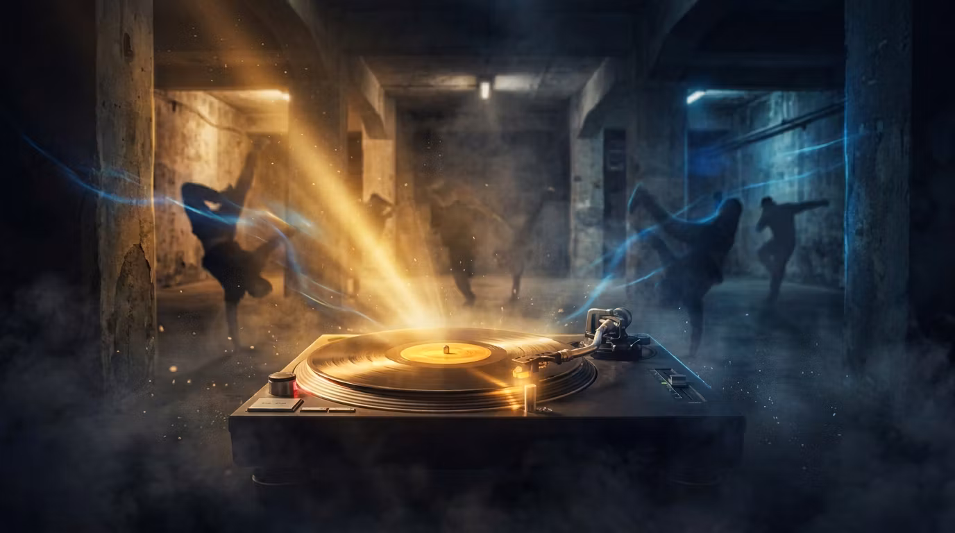 THE BREAKING VAULT MIX