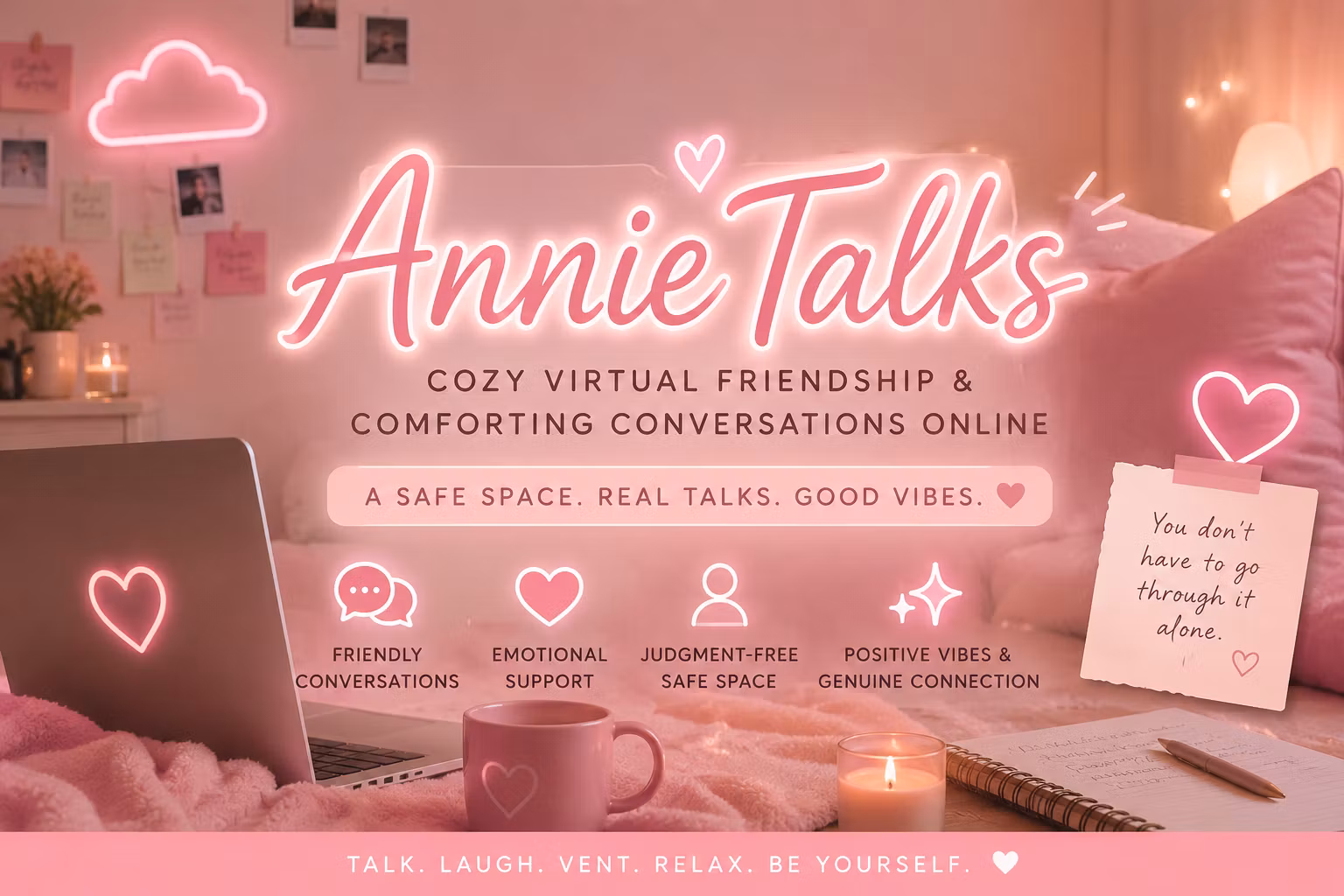 Annie's comfort space 💓🎀