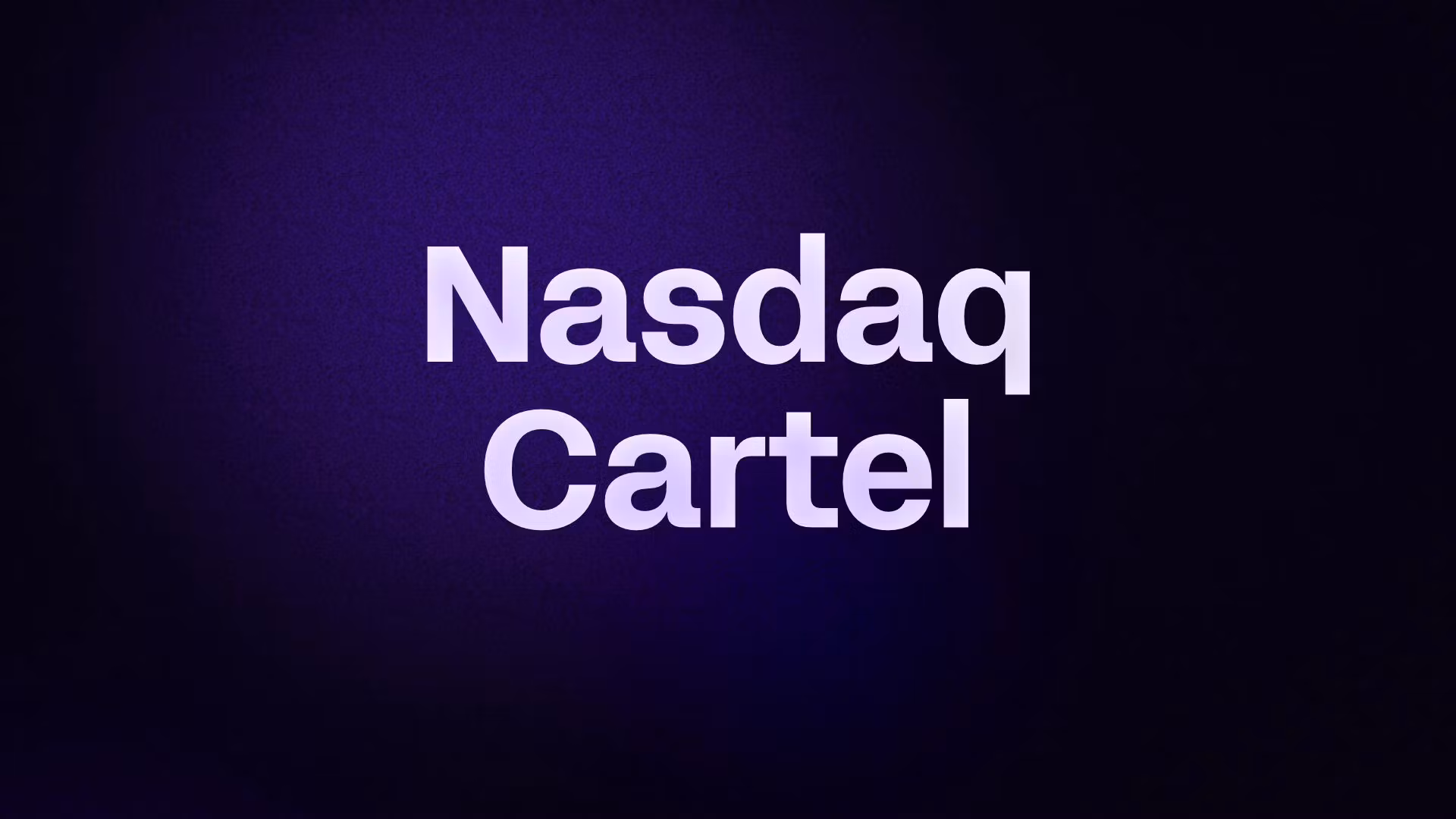 Nasdaq Cartel