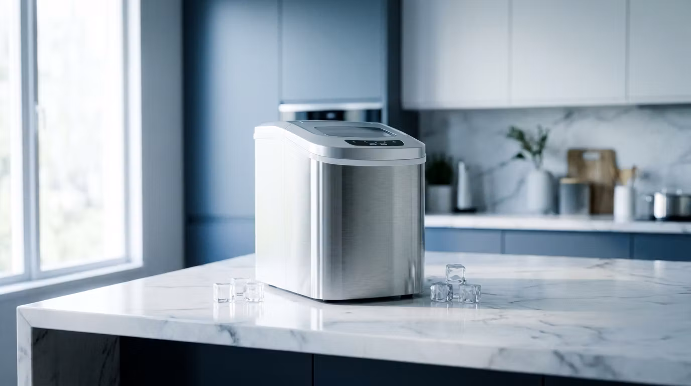 Portable Countertop Ice Maker