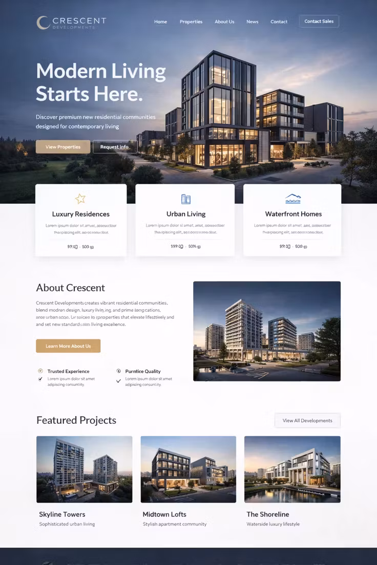 Property Lead Website Pro