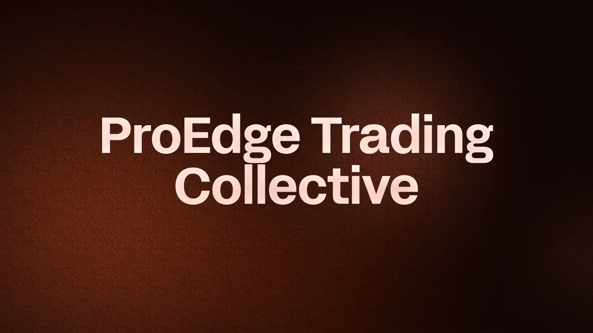 ProEdge Trading Collective
